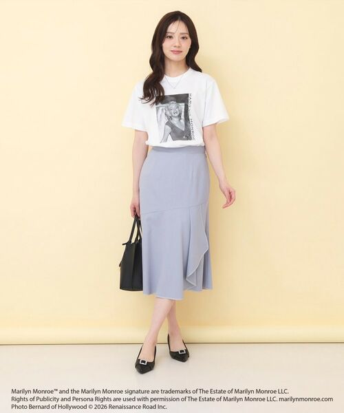 index / インデックス Tシャツ | マリリン・モンロー/アソートＴシャツ【洗濯機ＯＫ】 | 詳細11