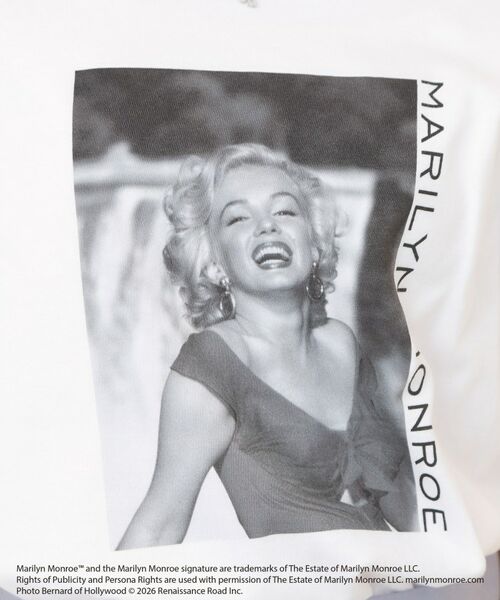 index / インデックス Tシャツ | マリリン・モンロー/アソートＴシャツ【洗濯機ＯＫ】 | 詳細12