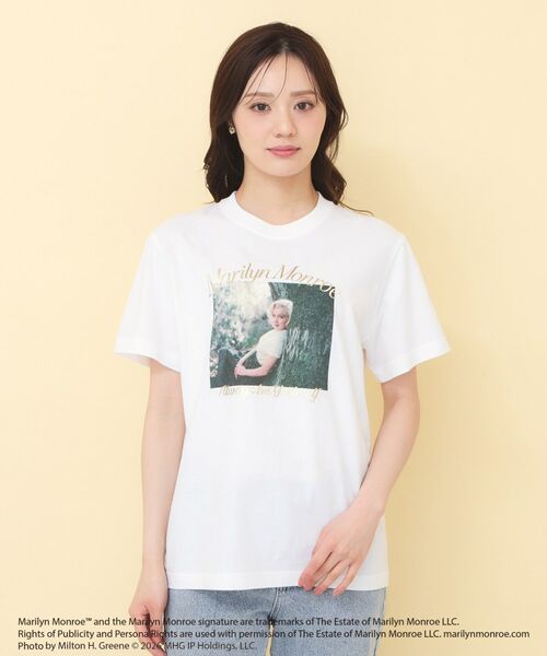 index / インデックス Tシャツ | マリリン・モンロー/アソートＴシャツ【洗濯機ＯＫ】 | 詳細13