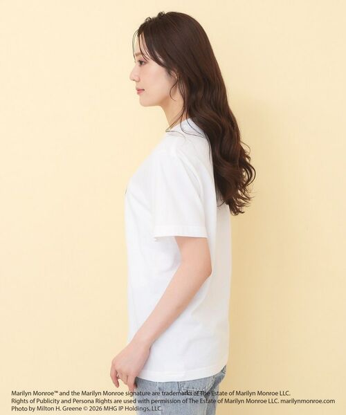 index / インデックス Tシャツ | マリリン・モンロー/アソートＴシャツ【洗濯機ＯＫ】 | 詳細14