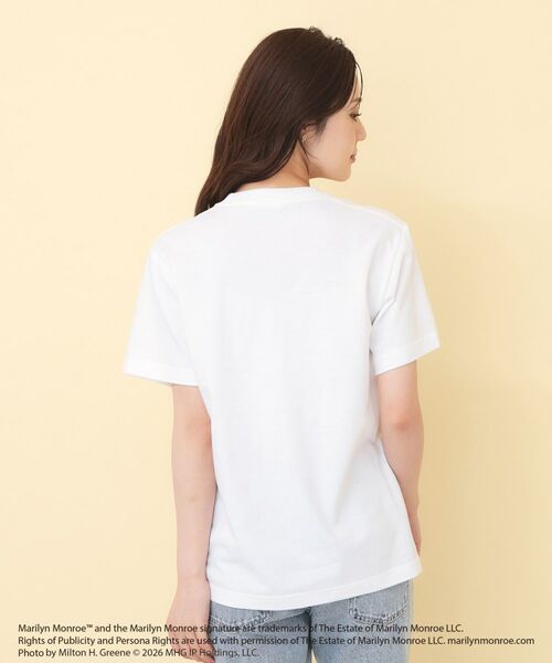 index / インデックス Tシャツ | マリリン・モンロー/アソートＴシャツ【洗濯機ＯＫ】 | 詳細15