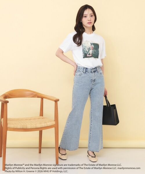 index / インデックス Tシャツ | マリリン・モンロー/アソートＴシャツ【洗濯機ＯＫ】 | 詳細2