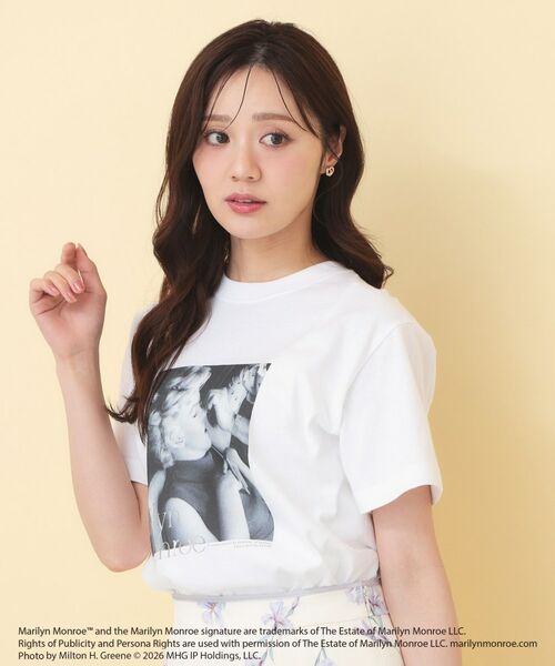 index / インデックス Tシャツ | マリリン・モンロー/アソートＴシャツ【洗濯機ＯＫ】 | 詳細5