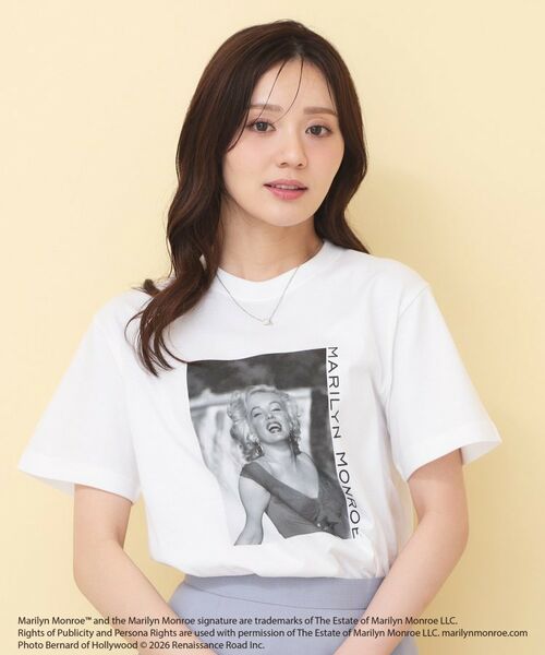 index / インデックス Tシャツ | マリリン・モンロー/アソートＴシャツ【洗濯機ＯＫ】 | 詳細9