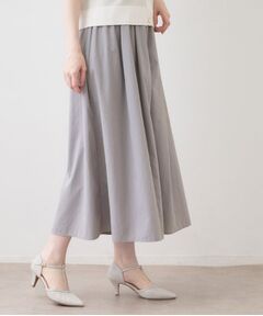 index / インデックス ショート・ハーフ・半端丈パンツ | リサイクルポリエステルスカンツ【洗濯機OK／接触冷感／防シワ／イージーアイロン】