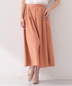 index / インデックス ショート・ハーフ・半端丈パンツ | リサイクルポリエステルスカンツ【洗濯機OK／接触冷感／防シワ／イージーアイロン】