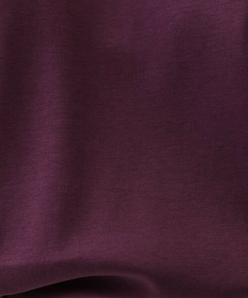 index / インデックス カットソー | ワンポイント刺繍ターンバックTシャツ【洗濯機OK/接触冷感/UVケア】 | 詳細20