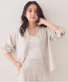 index / インデックス シャツ・ブラウス | 【高通気／遮熱】風が通るUVケアスキッパーシャツ《洗濯機OK／イージーアイロン／防シワ》