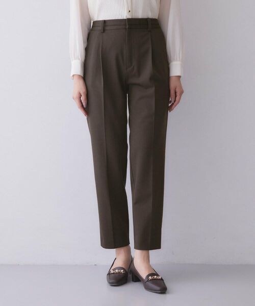 index / インデックス ショート・ハーフ・半端丈パンツ | DELEGANTポンチテーパードパンツ【洗濯機OK/イージーアイロン/ストレッチ】 | 詳細29
