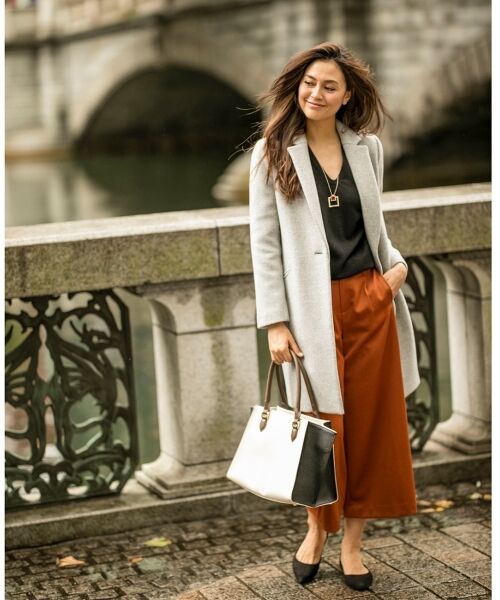 INDIVI 2016 WINTER COAT STYLE | 大人のための高感度