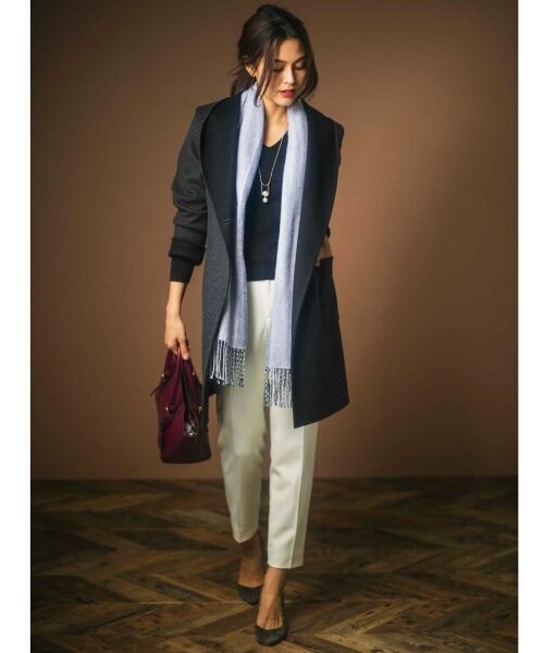 INDIVI 2016 WINTER COAT STYLE | 大人のための高感度