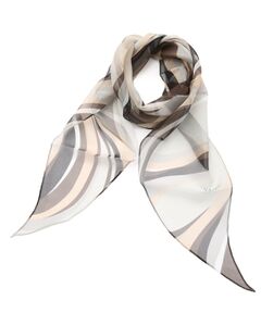 INDIVI / インディヴィ バンダナ・スカーフ | ウェーブデザイン剣先スカーフ