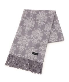 INDIVI / インディヴィ その他小物 | 紡毛フラワージャカードストール