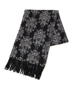 INDIVI / インディヴィ その他小物 | 紡毛フラワージャカードストール