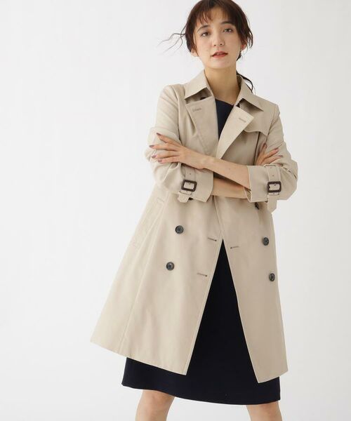 ホワイト系 S最終決算 インディヴィ トレンチコート ベージュ トレンチコート ジャケット アウターホワイト系s 7 392 Lucentlightinginc Com