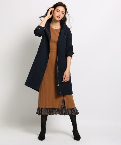 キルトライナー付ミドルモッズコート ミリタリージャケット コート Indivi インディヴィ ファッション通販 タカシマヤファッションスクエア