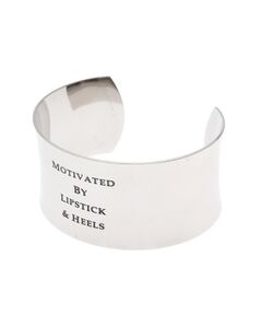 INDIVI / インディヴィ ブレスレット・バングル | ロゴゴールドバングル