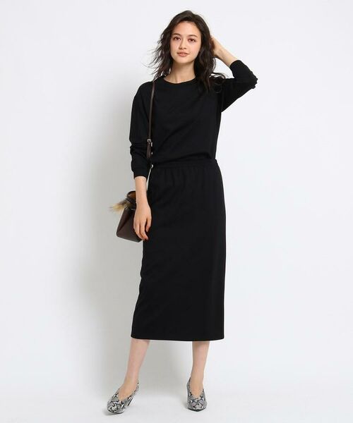 セール Web限定 ストレッチポンチセパレートワンピース ミニ丈 ひざ丈ワンピース Indivi インディヴィ ファッション通販 タカシマヤファッションスクエア