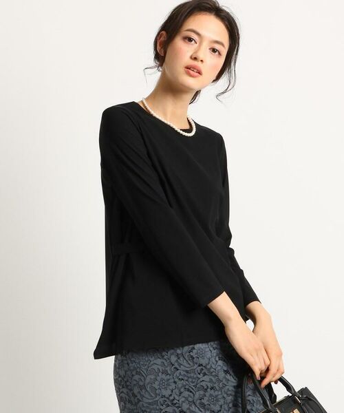 S ママスーツ 入学式 スーツ 卒業式 スーツ マシンウォッシャブル アシメブラウス シャツ ブラウス Indivi インディヴィ ファッション通販 タカシマヤファッションスクエア