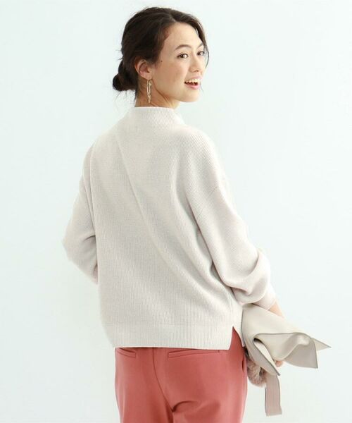 セール New Juju ハイネックニットプルオーバー ニット セーター Indivi インディヴィ ファッション通販 タカシマヤファッション スクエア