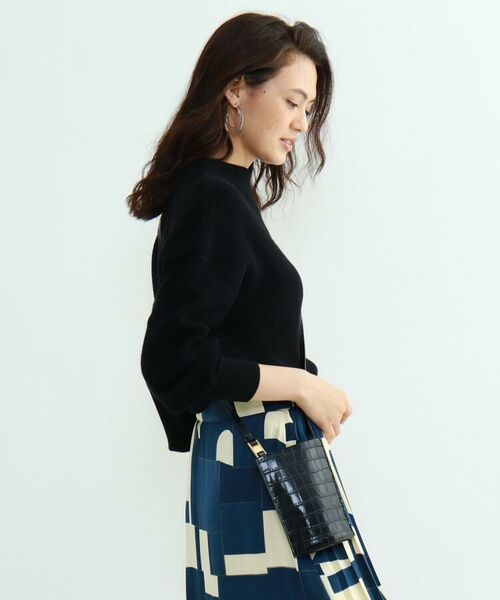 セール New Juju ハイネックニットプルオーバー ニット セーター Indivi インディヴィ ファッション通販 タカシマヤファッション スクエア