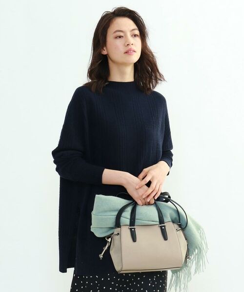 セール New Juju チェックチュニックニット ニット セーター Indivi インディヴィ ファッション通販 タカシマヤファッション スクエア