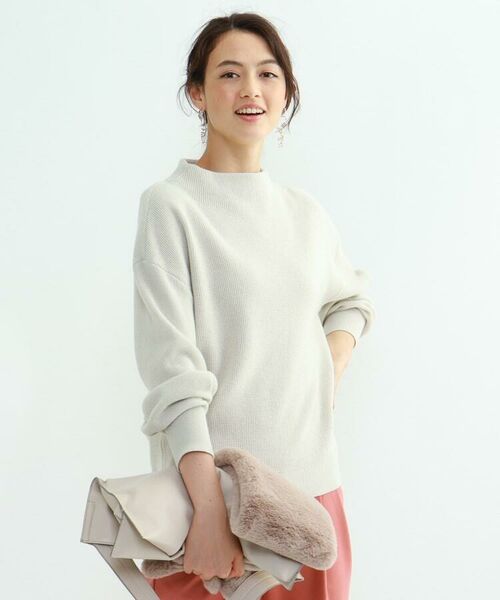 セール S New Juju ハイネックニットプルオーバー ニット セーター Indivi インディヴィ ファッション通販 タカシマヤ ファッションスクエア