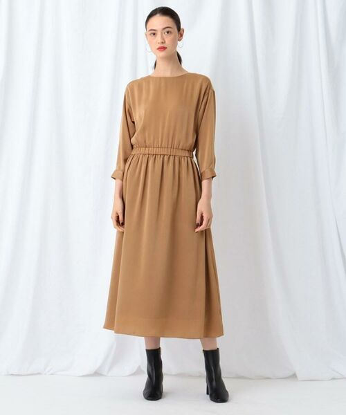 セール S Web限定 ライトサテンビンテージマキシワンピース ミニ丈 ひざ丈ワンピース Indivi インディヴィ ファッション通販 タカシマヤファッションスクエア