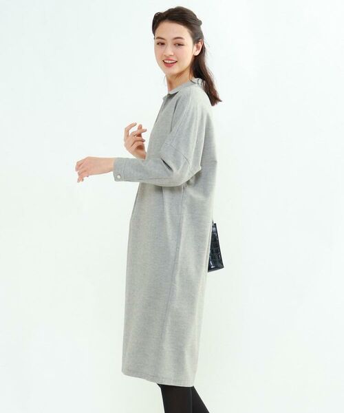 セール コットンツイルシャツワンピース ミニ丈 ひざ丈ワンピース Indivi インディヴィ ファッション通販 タカシマヤファッションスクエア