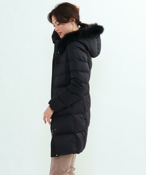 セール L シルキーサテンダウンコート その他アウター Indivi インディヴィ ファッション通販 タカシマヤファッションスクエア