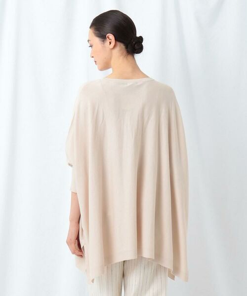 セール S Web限定 ポンチョ風ニットプルオーバー ニット セーター Indivi インディヴィ ファッション通販 タカシマヤファッションスクエア