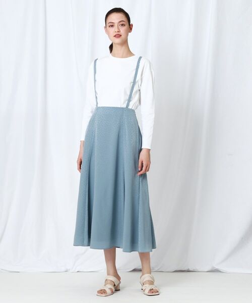 Web限定 レオパジャカードサス付きスカート ミニ ひざ丈スカート Indivi インディヴィ ファッション通販 タカシマヤファッションスクエア