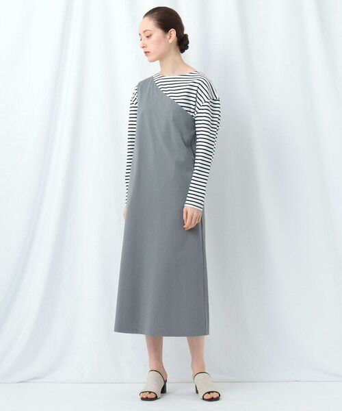 セール S Web限定 ワンショルダーワンピース ミニ丈 ひざ丈ワンピース Indivi インディヴィ ファッション通販 タカシマヤファッションスクエア