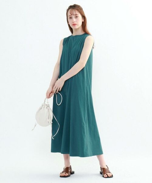 セール 洗える Web限定カラー フレアーマキシカットソーワンピース ミニ丈 ひざ丈ワンピース Indivi インディヴィ ファッション通販 タカシマヤファッションスクエア