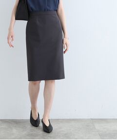 INDIVI / インディヴィ スカート | 【洗える/UVケア/エコ/日本製】ストレッチ ストレートスカート