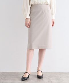 INDIVI / インディヴィ スカート | 【洗える/UVケア/エコ/日本製】ストレッチ ストレートスカート