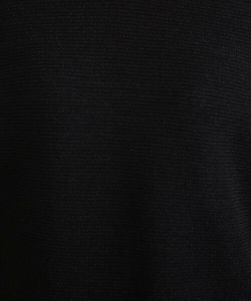 INDIVI / インディヴィ ニット・セーター | 【洗える/日本製/サマーニット】麻混Vネックプルオーバー | 詳細9