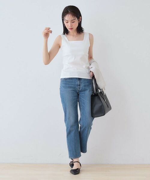 INDIVI / インディヴィ キャミソール・チューブトップ | 【日本製】ビスチェインナータンクトップ | 詳細21