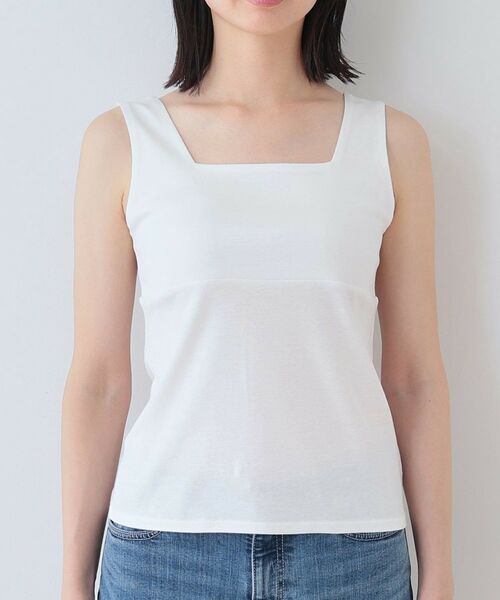 INDIVI / インディヴィ キャミソール・チューブトップ | 【日本製】ビスチェインナータンクトップ | 詳細24