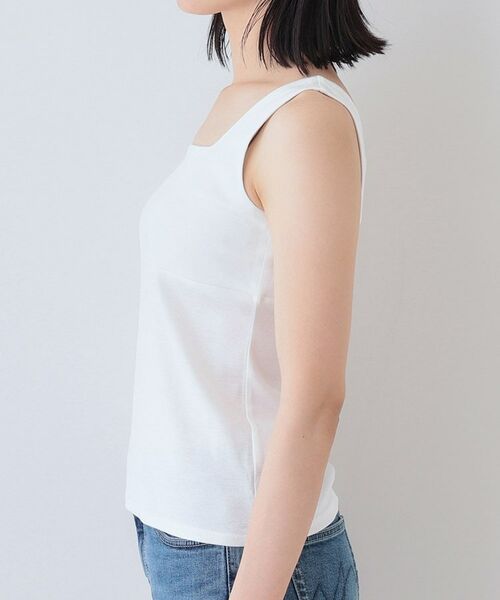 INDIVI / インディヴィ キャミソール・チューブトップ | 【日本製】ビスチェインナータンクトップ | 詳細25