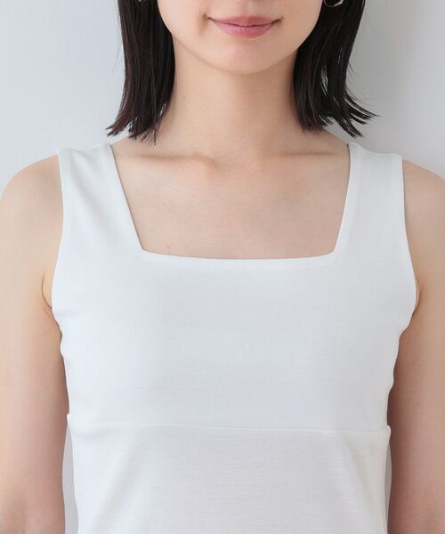 INDIVI / インディヴィ キャミソール・チューブトップ | 【日本製】ビスチェインナータンクトップ | 詳細27