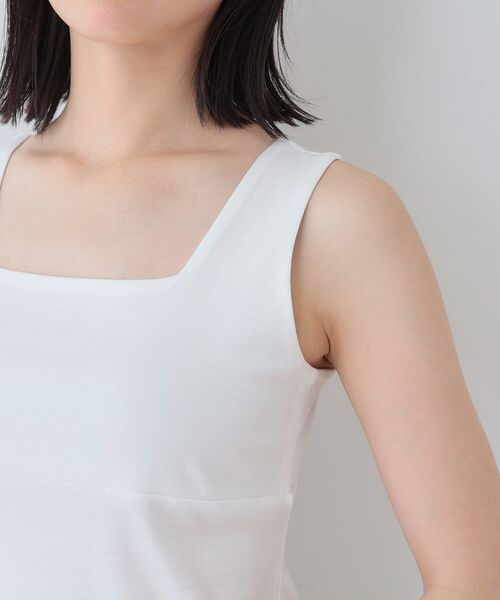 INDIVI / インディヴィ キャミソール・チューブトップ | 【日本製】ビスチェインナータンクトップ | 詳細28