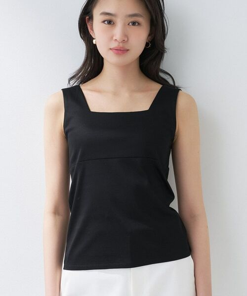 INDIVI / インディヴィ キャミソール・チューブトップ | 【日本製】ビスチェインナータンクトップ | 詳細30