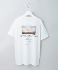 【WORLD for the World】バックプリント フォトTシャツ