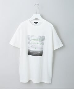 【WORLD for the World】フォトプリントTシャツ