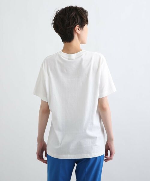 INDIVI / インディヴィ Tシャツ | 【WORLD for the World】フォトプリントTシャツ | 詳細4