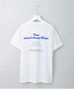 【WORLD for the World】バックプリント ロゴTシャツ