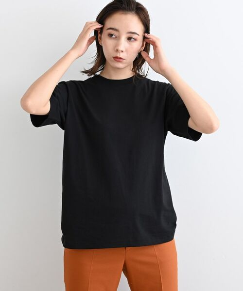 INDIVI / インディヴィ Tシャツ | 【WORLD for the World】バックプリント ロゴTシャツ | 詳細19