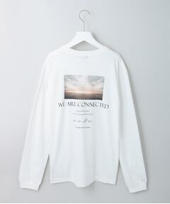 【WORLD for the World】バックフォト ロングTシャツ