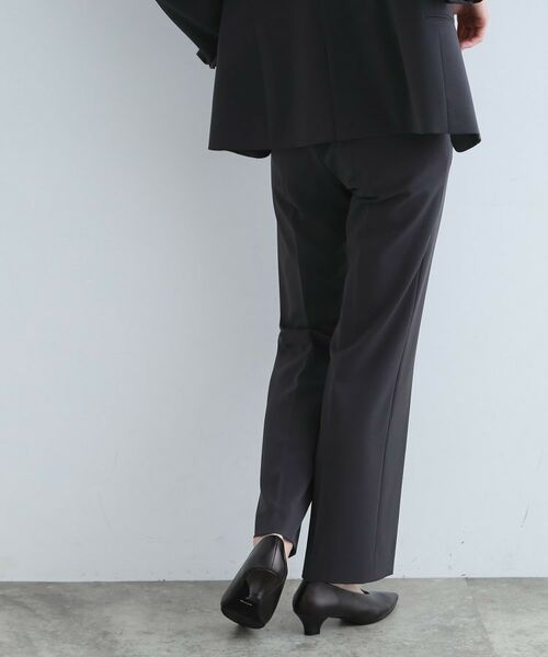 INDIVI / インディヴィ パンツ | 【洗える/日本製】ストレッチタックテーパードパンツ | 詳細11